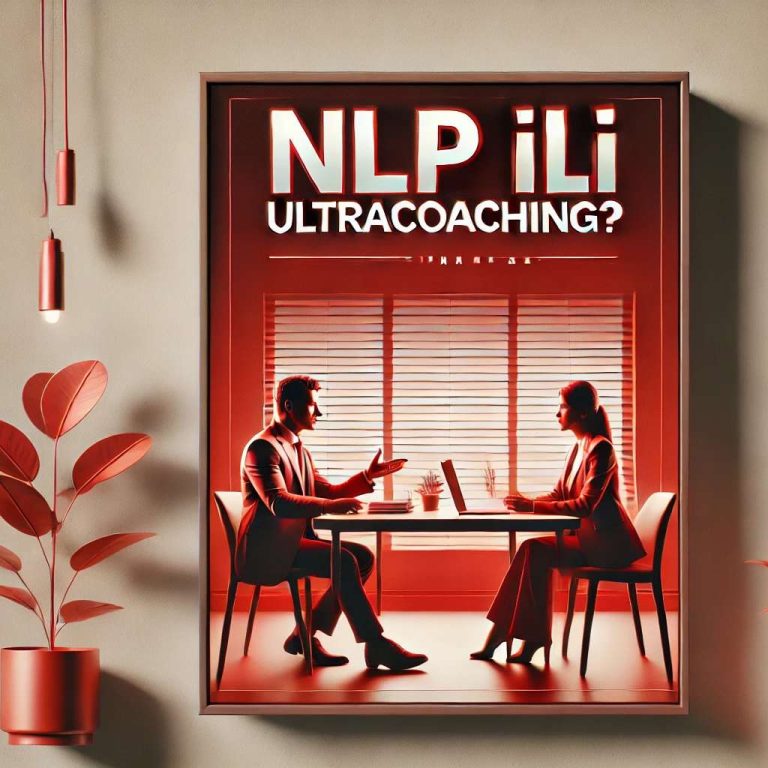 Razlike Ultrakoučinga i NLP-a